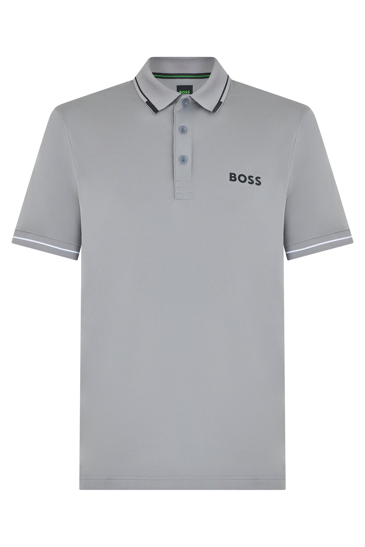 Piqué cotton stretch polo RTW