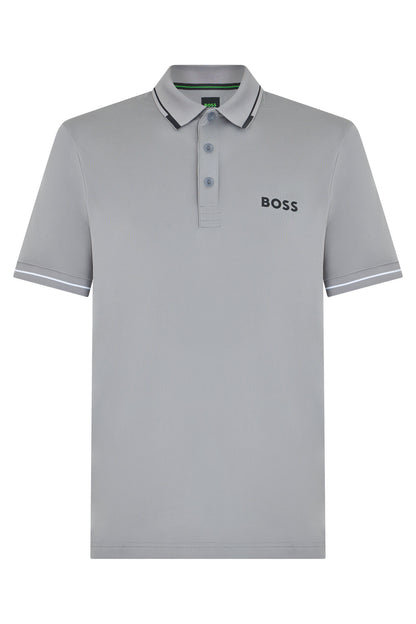 Piqué cotton stretch polo RTW