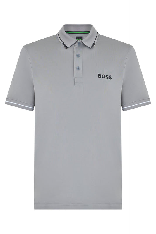 Piqué cotton stretch polo RTW