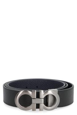 FERRAGAMO Gancini Reversible leather belt