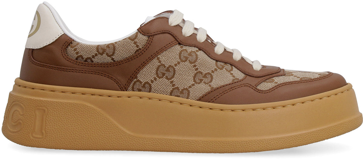 Gucci Sneaker leather, r.s