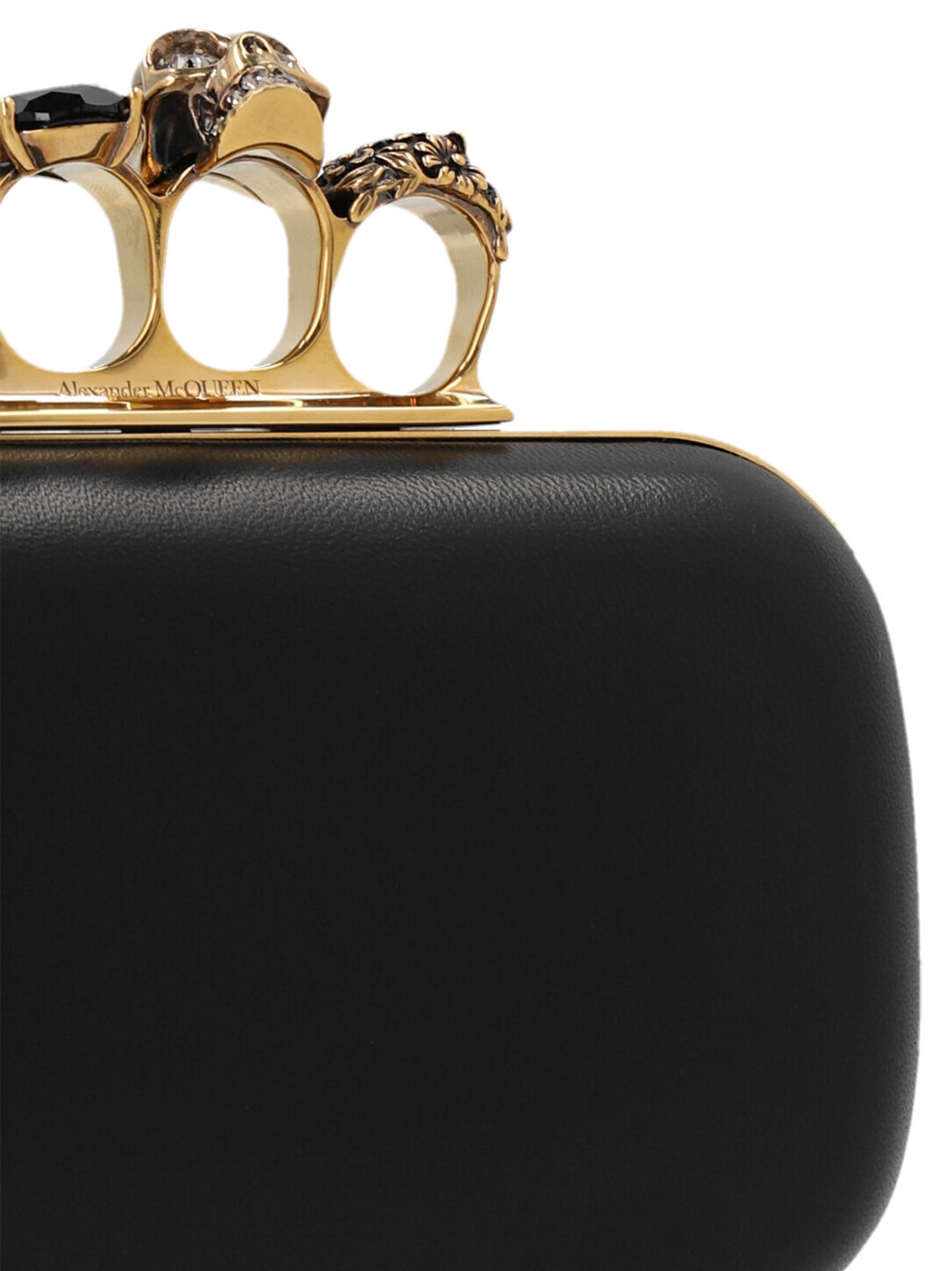 'Skull Four Ring’ clutch Clutch