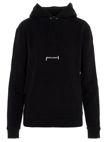 Logo print hoodie Sweatshirt