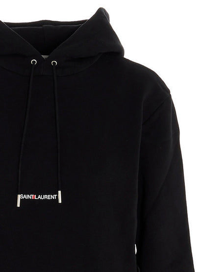 Logo print hoodie Sweatshirt
