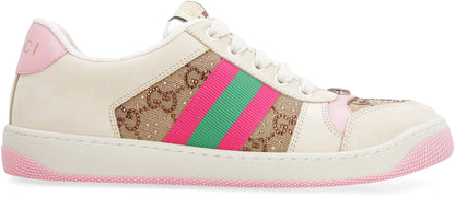 Gucci Fabric upper and rubber sole sneaker