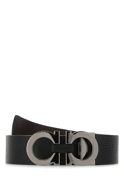 SALVATORE FERRAGAMO 678783476361NEROHICKORY