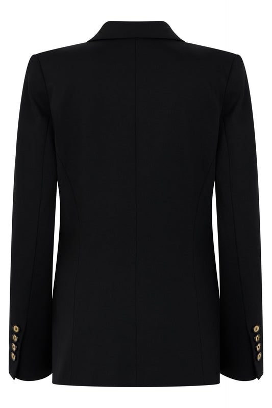 Fitted Blazer in Technical Fabric RTW