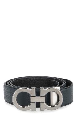 FERRAGAMO Gancini Reversible leather belt