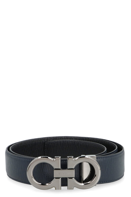 FERRAGAMO Gancini Reversible leather belt