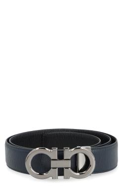FERRAGAMO Gancini Reversible leather belt