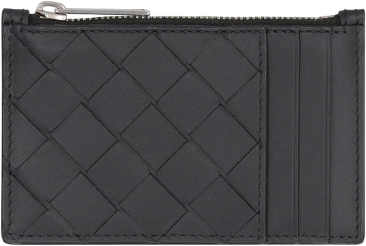 Bottega Veneta Leather card holder