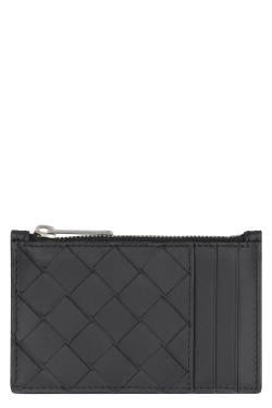 Bottega Veneta Leather card holder