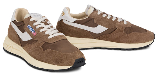 Sneakers in suede and fabric SHOES