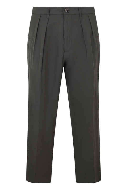 Trousers with pleats RTW