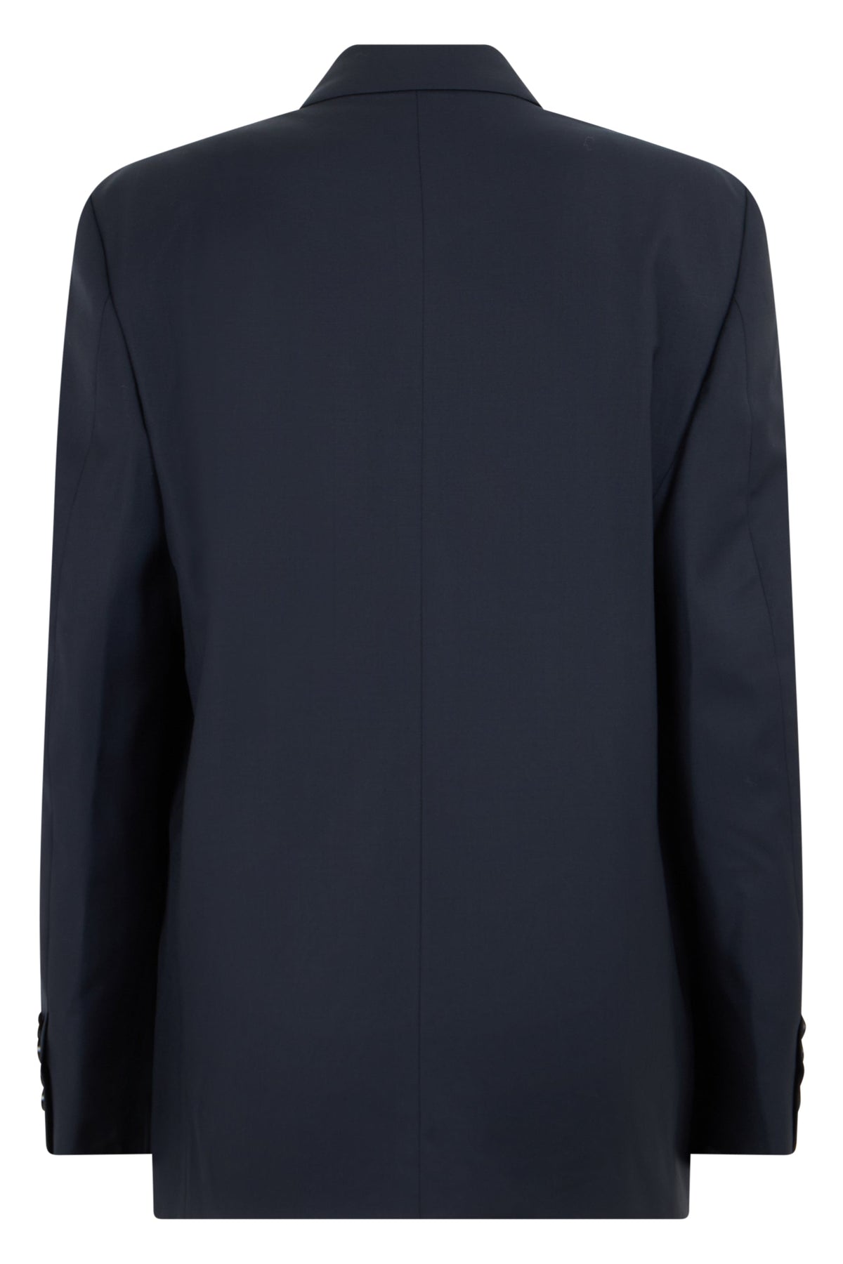 Double-breasted blazer in wool RTW