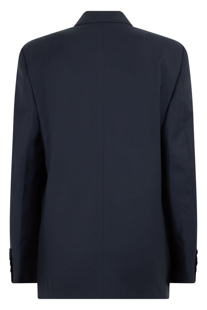 Double-breasted blazer in wool RTW