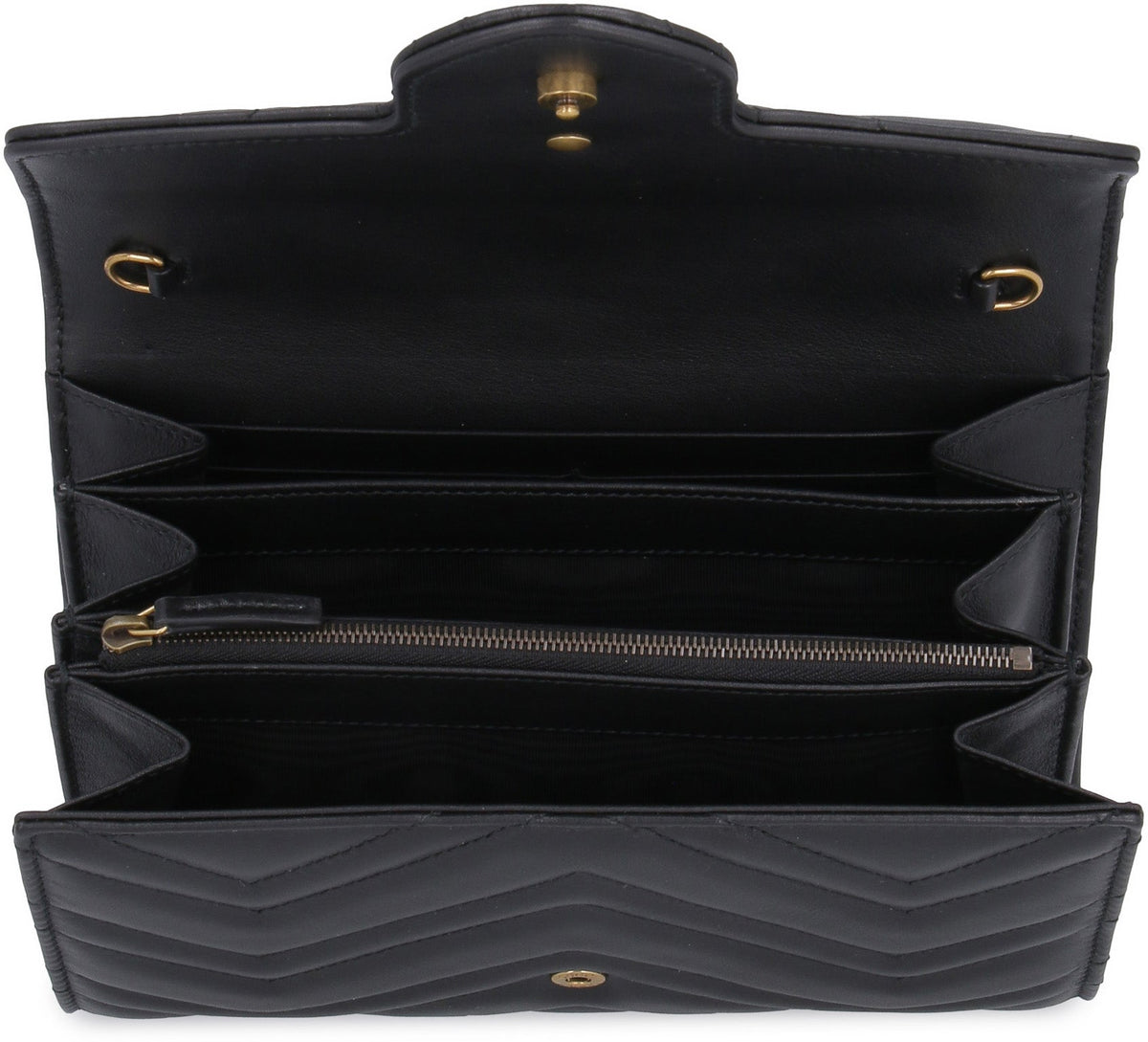 GG Marmont leather mini crossbody bag BAGS