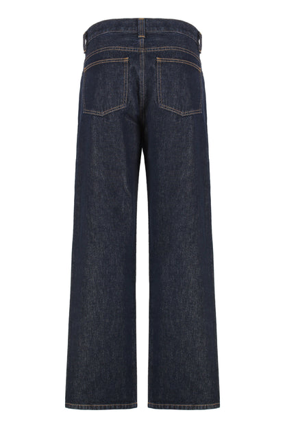 Khaite Jeans Bonnie wide-leg