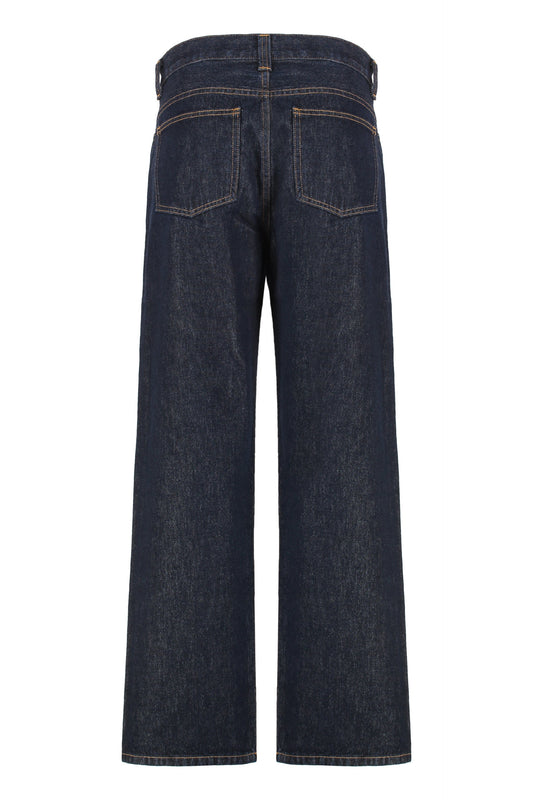 Khaite Jeans Bonnie wide-leg