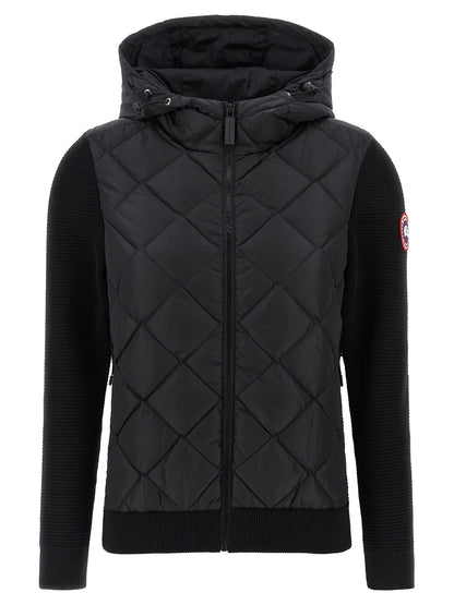 'HyBridge® Quilted Knit' jacket Down jacket, Parka, Casual jackets