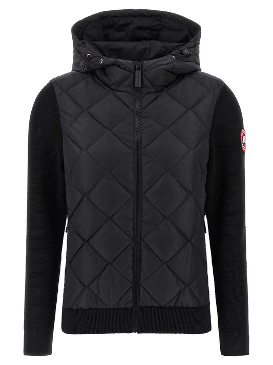 'HyBridge® Quilted Knit' jacket Down jacket, Parka, Casual jackets