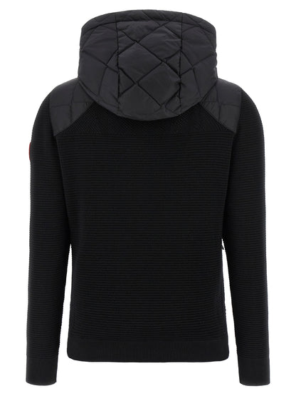 'HyBridge® Quilted Knit' jacket Down jacket, Parka, Casual jackets