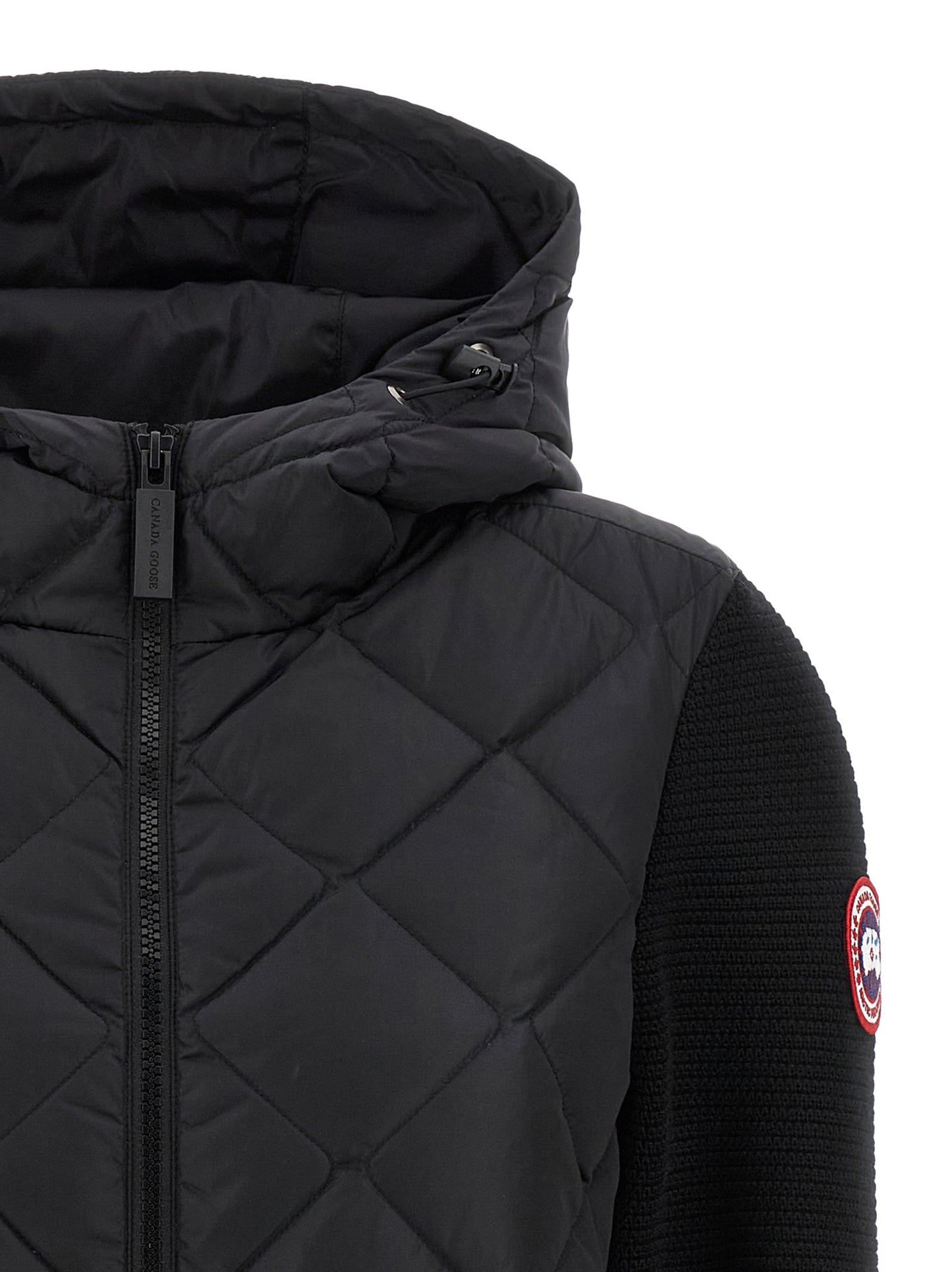 'HyBridge® Quilted Knit' jacket Down jacket, Parka, Casual jackets