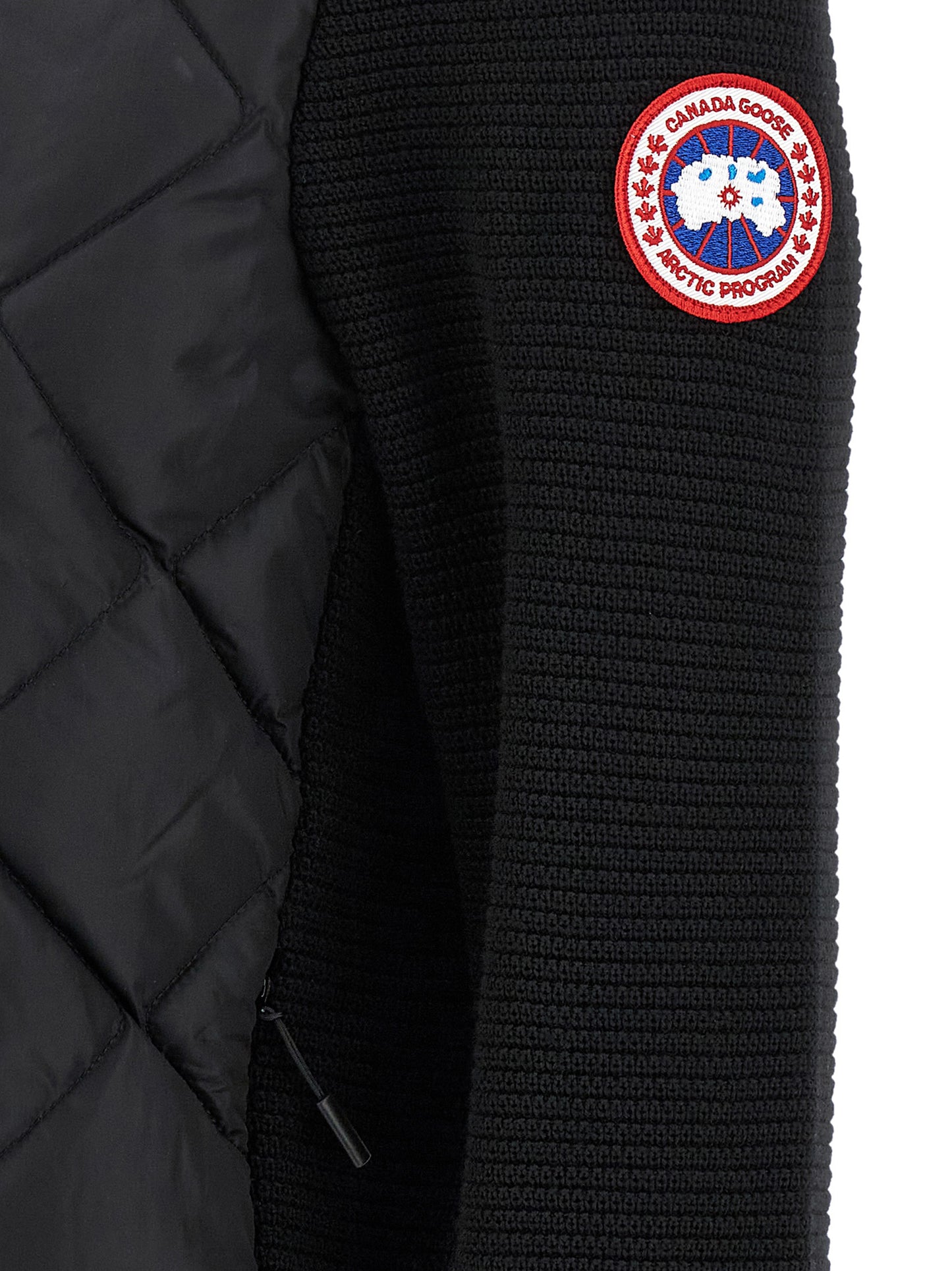 'HyBridge® Quilted Knit' jacket Down jacket, Parka, Casual jackets