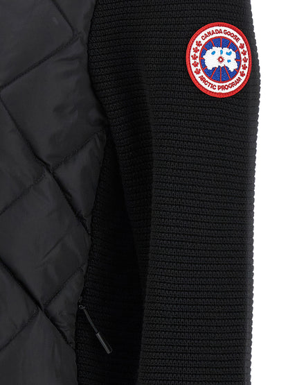 'HyBridge® Quilted Knit' jacket Down jacket, Parka, Casual jackets