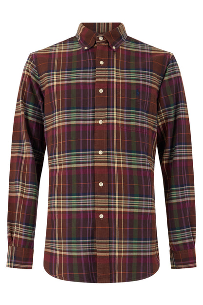 Long-sleeve checkered shirt RTW