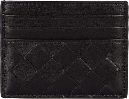 Bottega Veneta Intrecciato card case