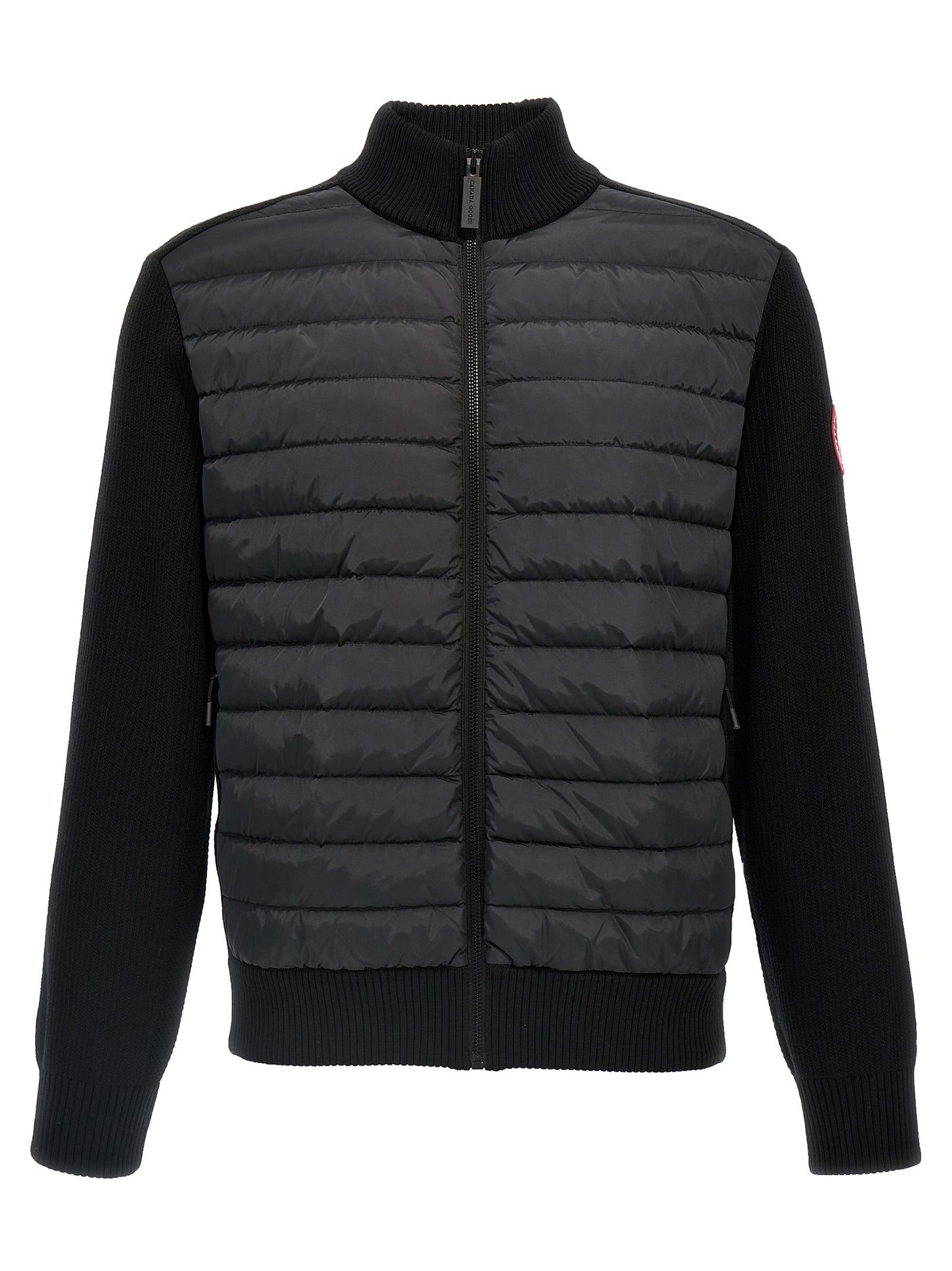 'HyBridge® Quilted Knit' jacket Down jacket, Parka, Casual jackets