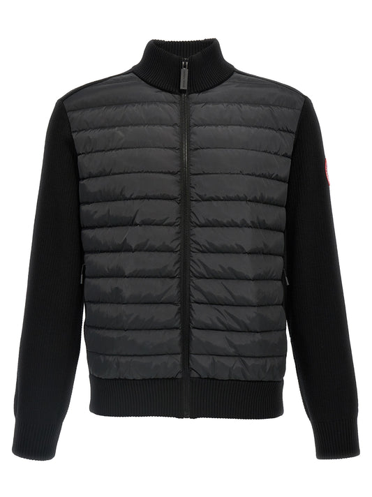 'HyBridge® Quilted Knit' jacket Down jacket, Parka, Casual jackets