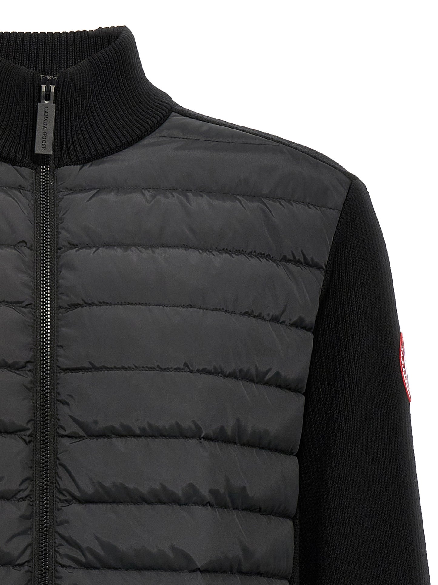 'HyBridge® Quilted Knit' jacket Down jacket, Parka, Casual jackets