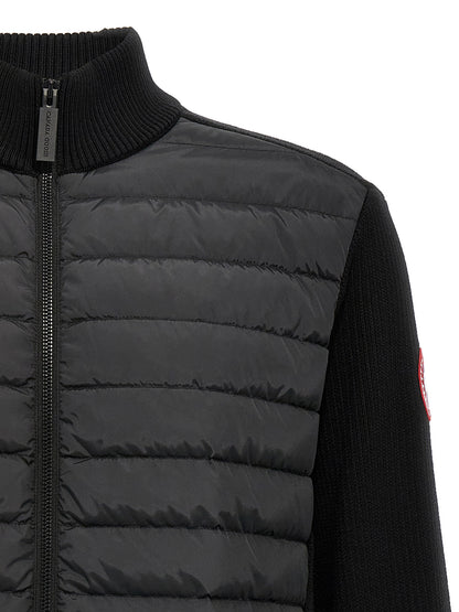 'HyBridge® Quilted Knit' jacket Down jacket, Parka, Casual jackets
