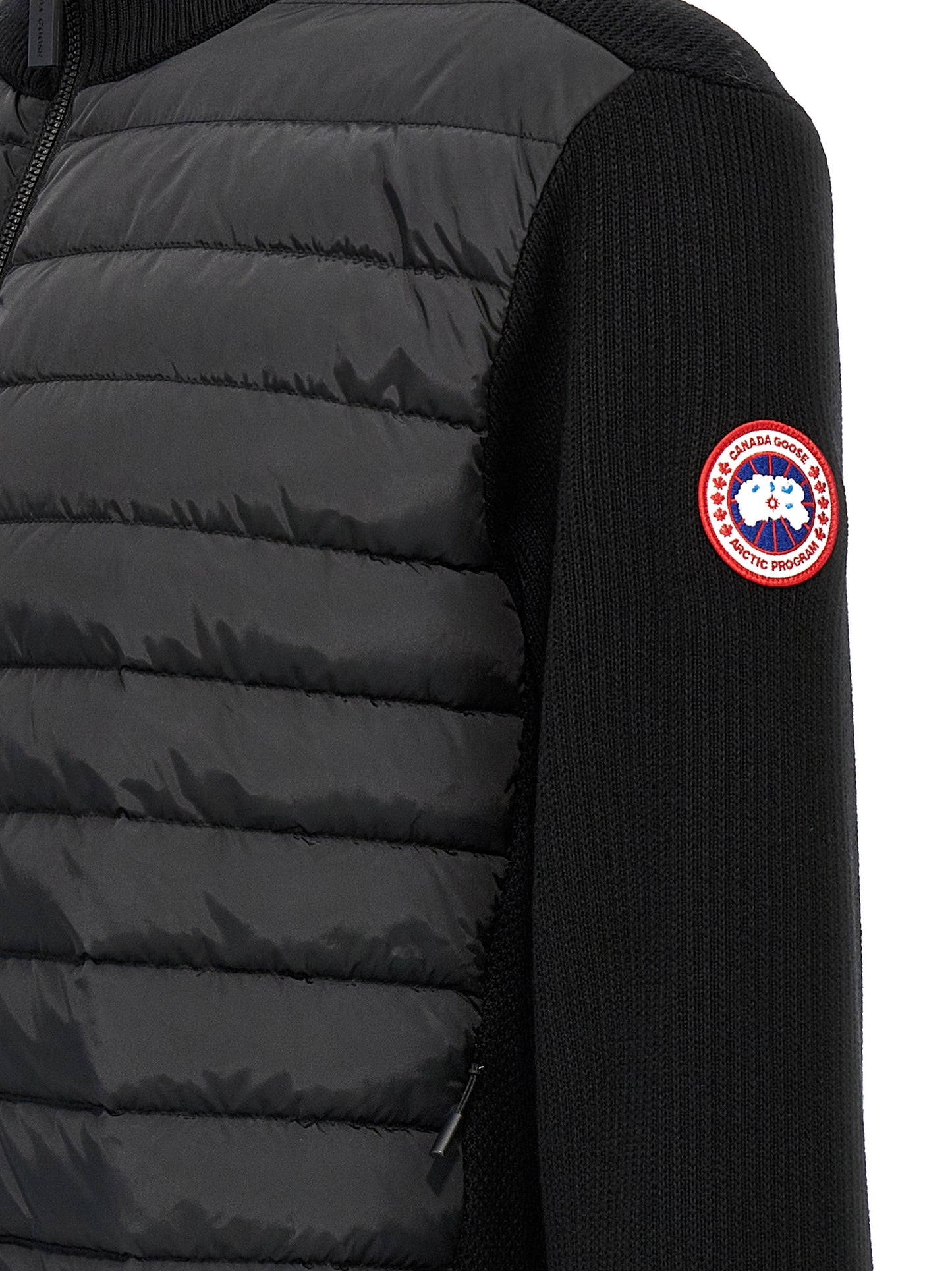 'HyBridge® Quilted Knit' jacket Down jacket, Parka, Casual jackets