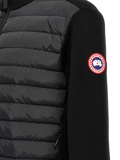 'HyBridge® Quilted Knit' jacket Down jacket, Parka, Casual jackets