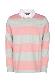 Dior Homme Polo rugby righe rosa