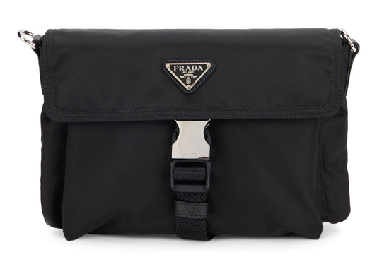 Shoulder phone case in Re-Nylon RTW