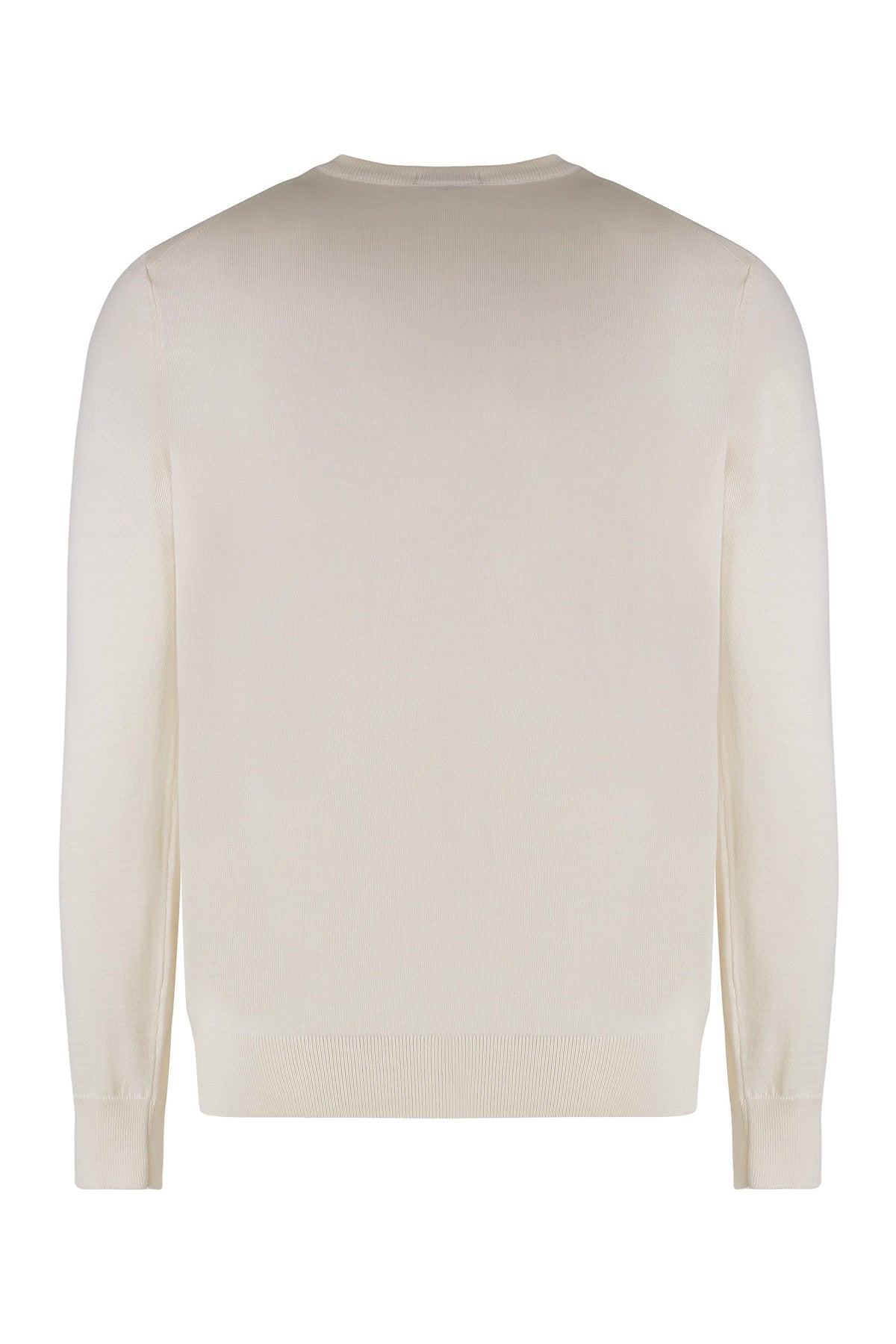 virgin wool crew-neck sweater RTW