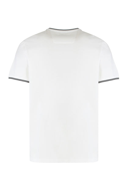 Crew neck cotton T-shirt RTW