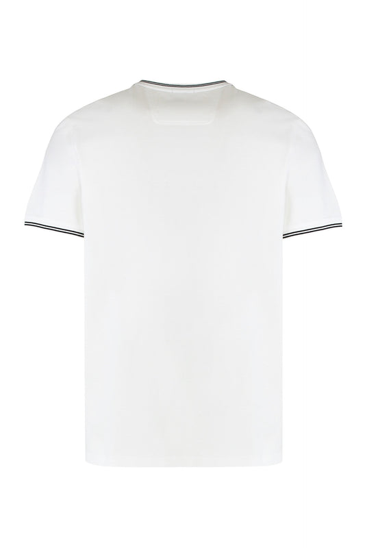 Crew neck cotton T-shirt RTW