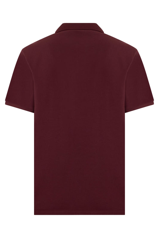 Cotton polo with short sleeves RTW
