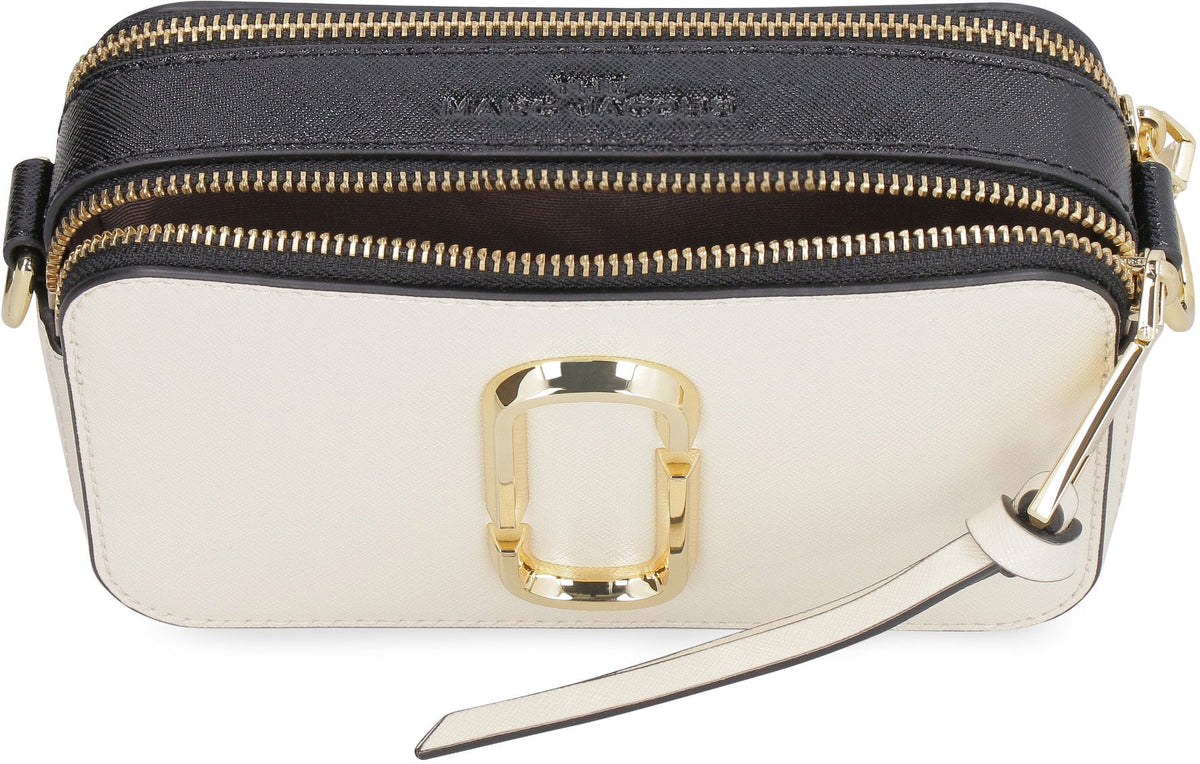 The Snapshot leather shoulder bag BAGS