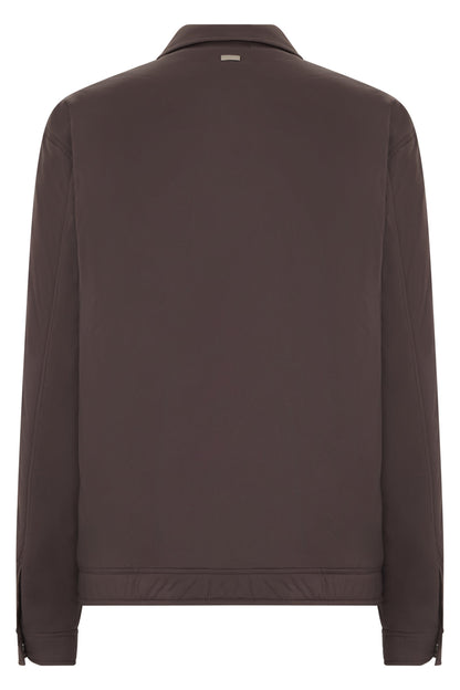 Technical jacket with buttons RTW
