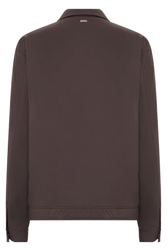 Technical jacket with buttons RTW