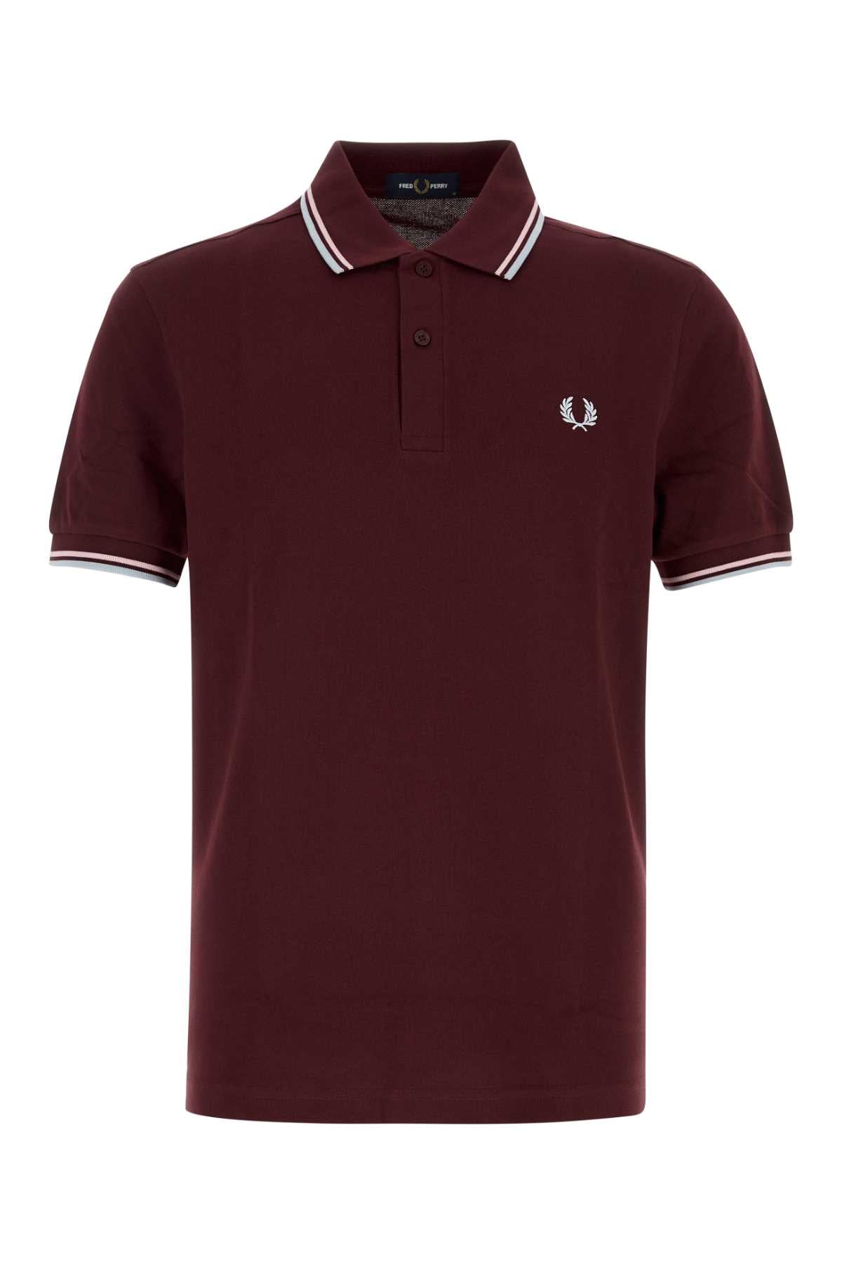 FP TWIN TIPPED FRED PERRY SHIRT POLO