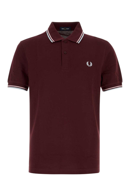 FP TWIN TIPPED FRED PERRY SHIRT POLO