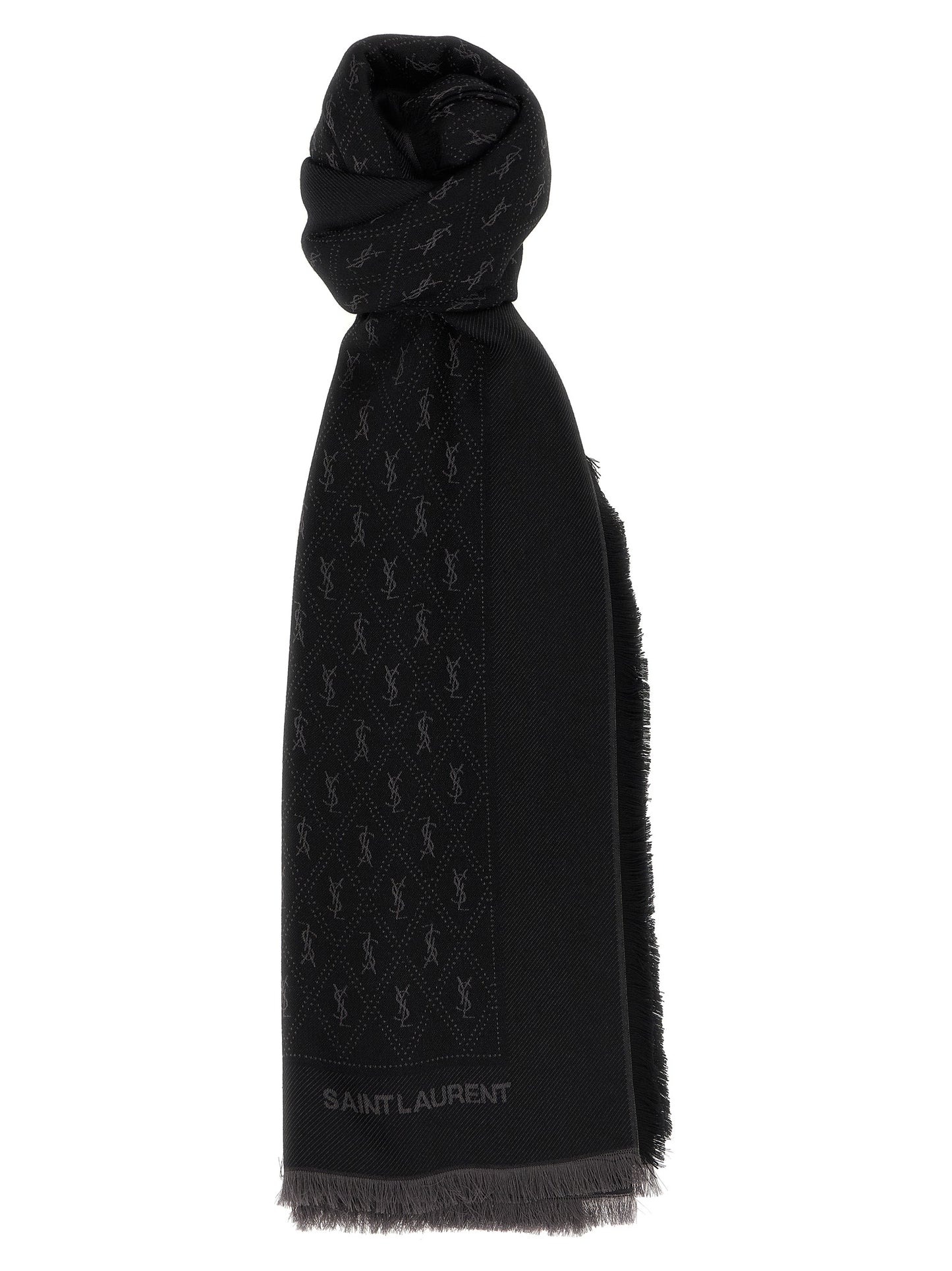 YSL monogram scarf Scarves, foulards