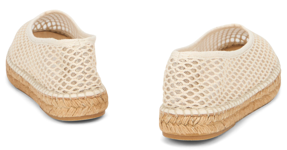 Espadrilles in mesh RTW